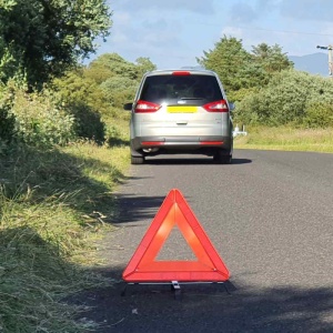 Portwest HV10 Folding Vehicle Warning Triangle