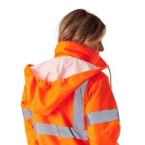 Supertouch Womens Kamela High Visibility Orange Winter Waterproof Jacket