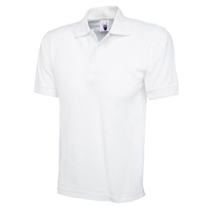 Premium UC104 100% Cotton Uneek Unisex Polo Shirt In 6 Colours