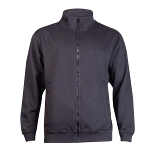 Deluxe Uneek Unisex Sweat Jacket UC212