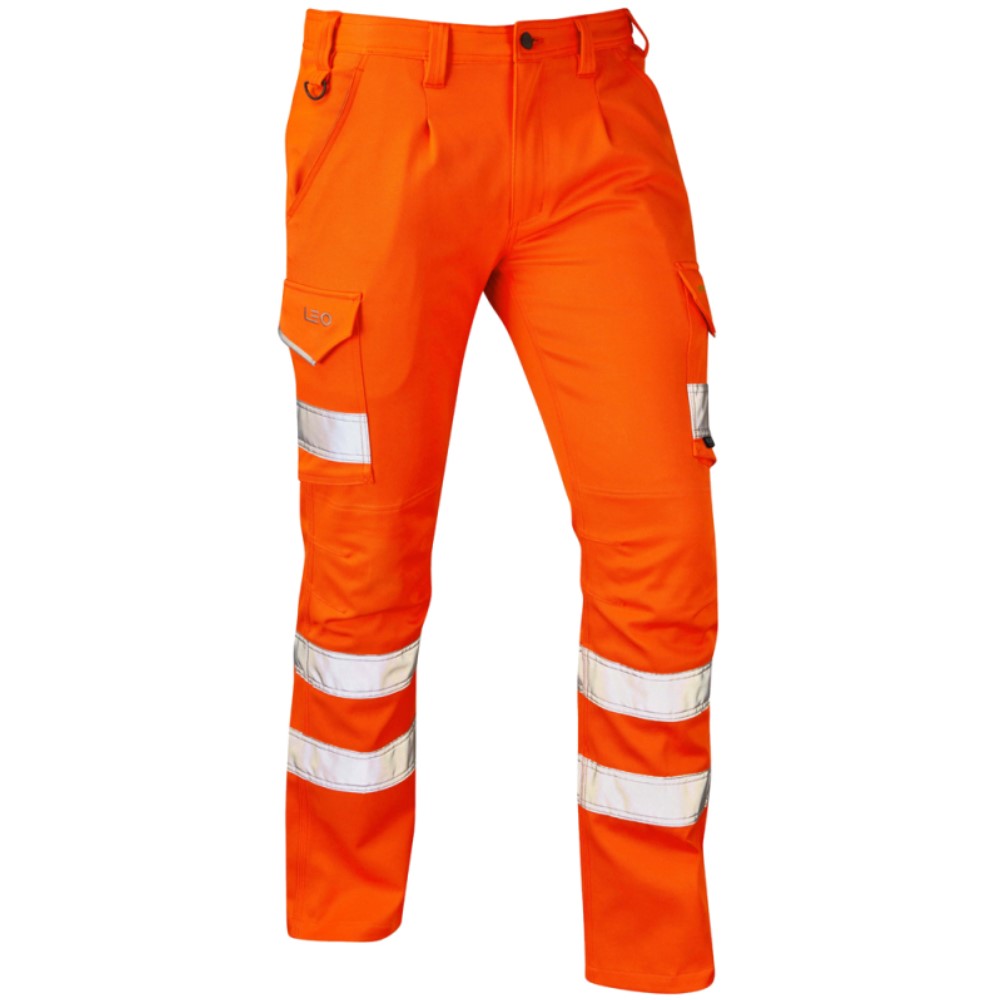 ISO 20471 Class 1 Cargo Trouser Orange
