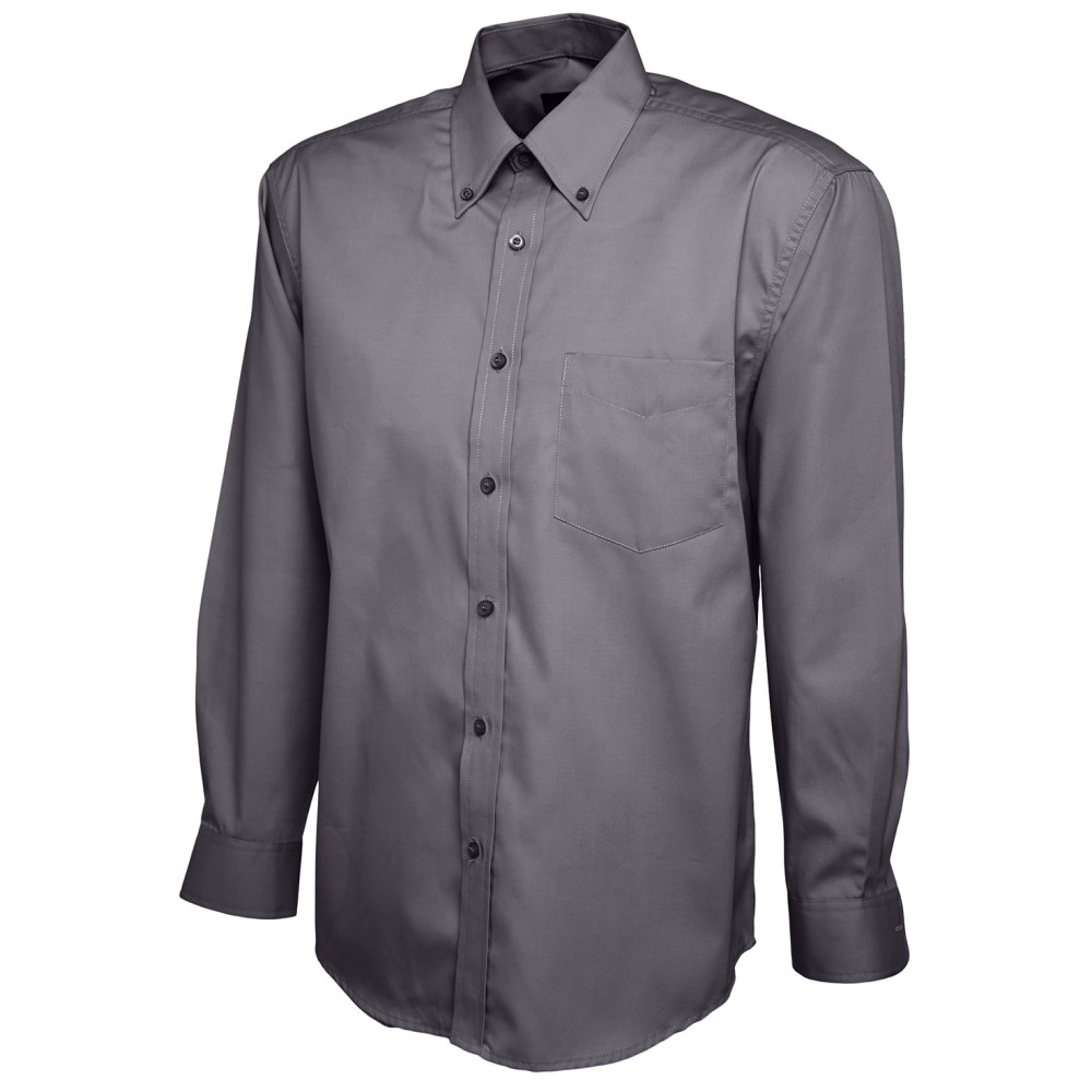 Mens Oxford Long Sleeve Shirt 5443