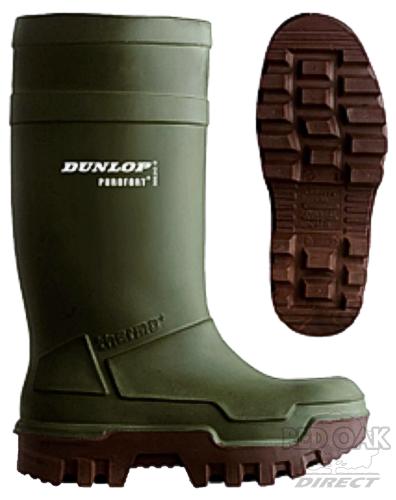 dunlop steel cap boots